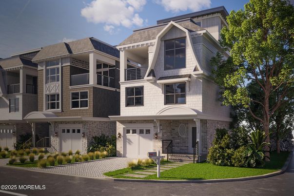 Attached, Exterior, Facade, Brick Facade, Farmhouse