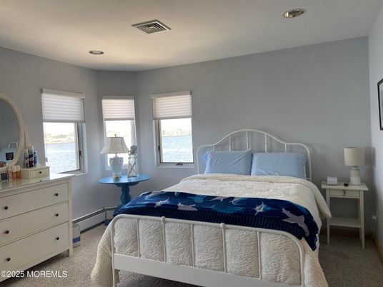 Bedroom, Interior, Recessed Lighting, Water