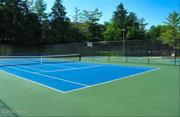 Exterior, Tennis Courts