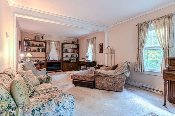 Interior, Living room