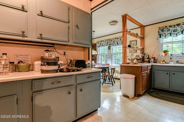 Dining room, Interior, Kitchen