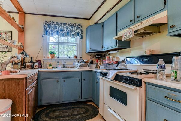 Interior, Kitchen