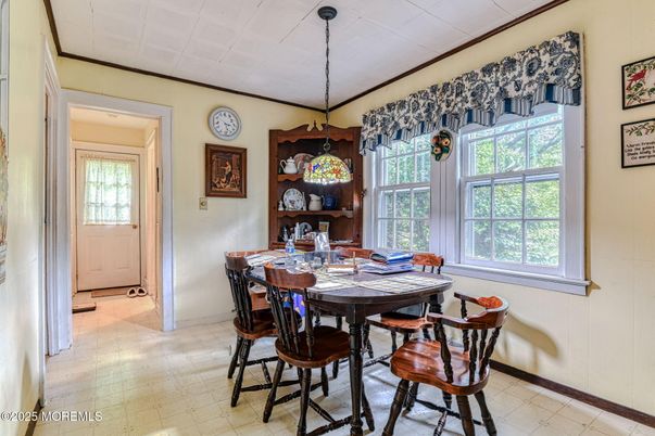 Dining room, Interior, Pendant Lights