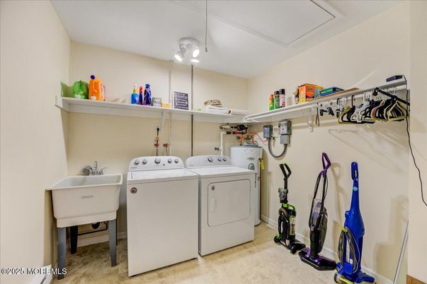 Interior, Washer