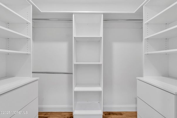 Interior, Walk-in Closets, Wood Texture Flooring