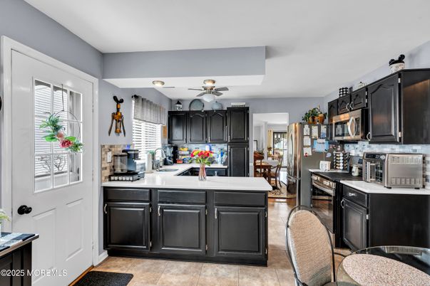 Interior, Kitchen, Recessed Lighting