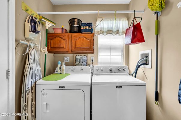 Interior, Utility Closets, Washer