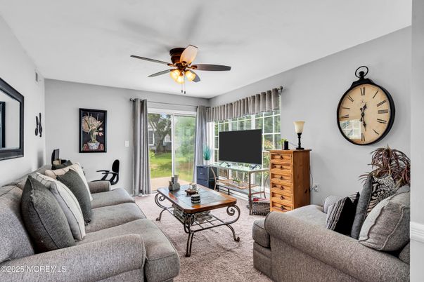 Interior, Living room