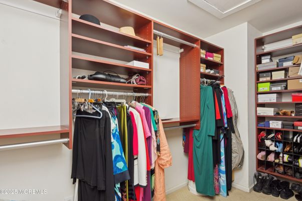 Interior, Walk-in Closets