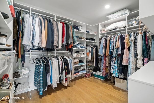 Interior, Recessed Lighting, Walk-in Closets, Wood Texture Flooring