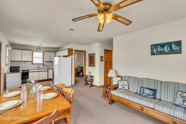 Dining room, Interior, Kitchen