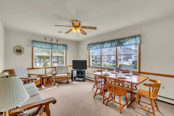 Dining room, Interior, Living room