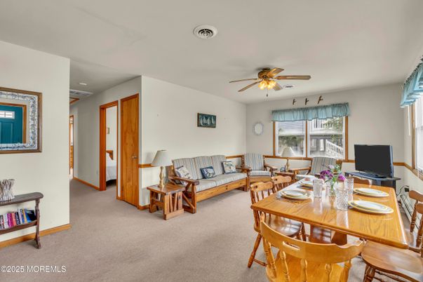 Dining room, Interior, Living room