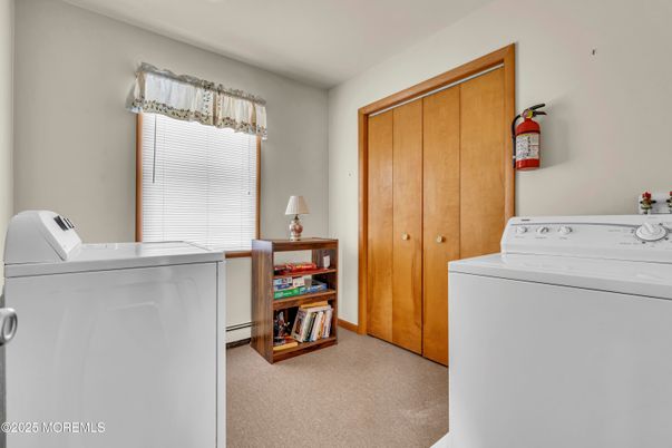 Interior, Utility Closets, Washer