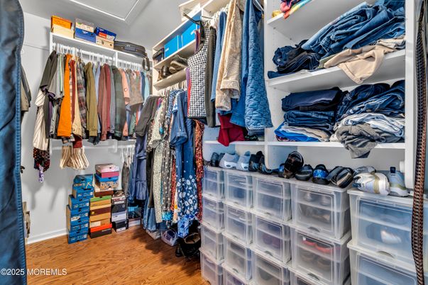 Interior, Walk-in Closets, Wood Texture Flooring