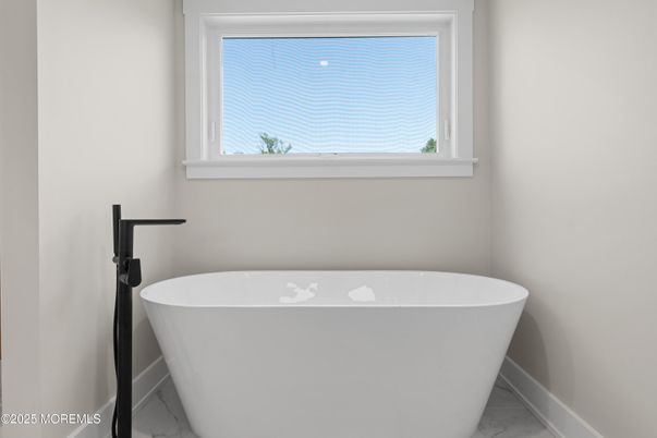 Bathroom, Free Standing Baths, Interior, Marble