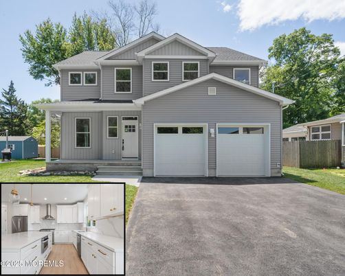Attached, Exterior, Facade, Farmhouse