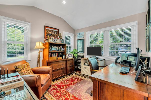 Home Office, Interior, Recessed Lighting