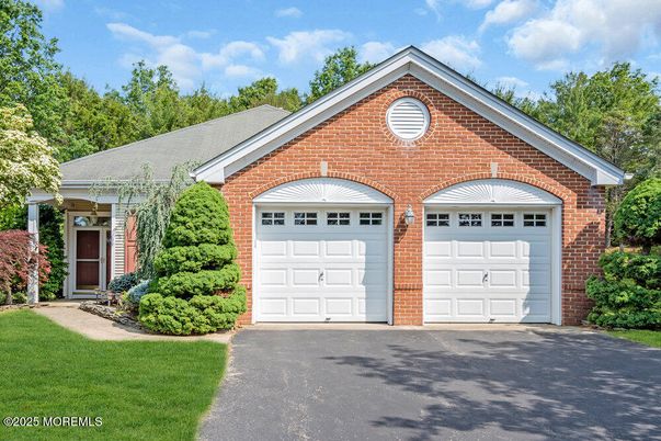 Attached, Exterior, Facade, Brick Facade, Brick Traditional