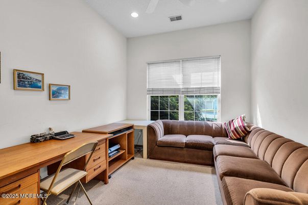Home Office, Interior, Recessed Lighting