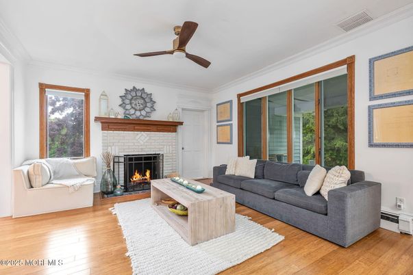 Fireplace, Interior, Living room, Wood Texture Flooring
