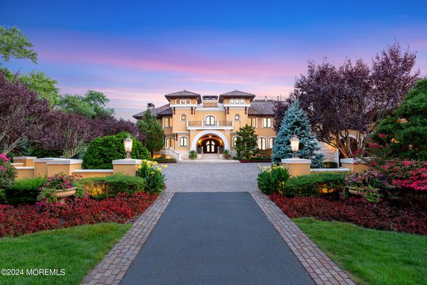 Backyard, Exterior, Facade, Mediterranean