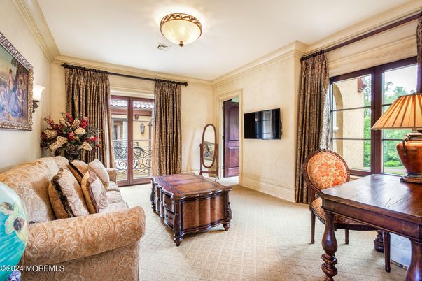 Interior, Living room
