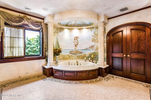 Bathroom, Interior, Recessed Lighting, Water