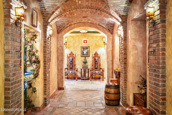 Interior, Stone Walls