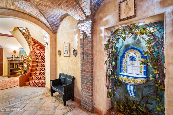Interior, Stone Walls