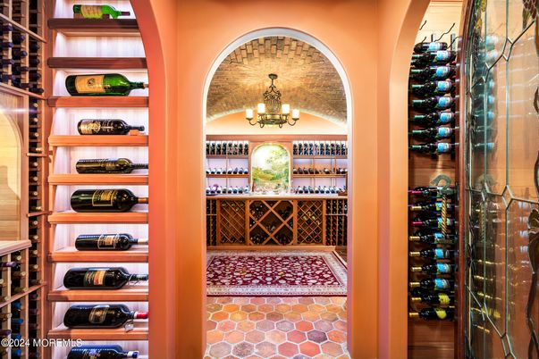 Interior, Wine Storage