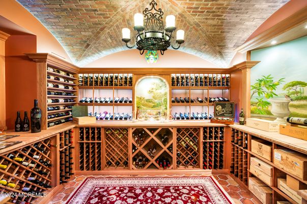Interior, Wine Storage