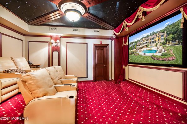 Home Theatre Room, Interior, Projection Screen, Theatre Room