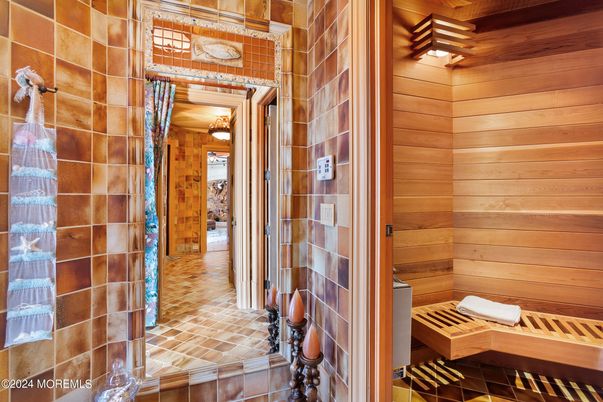Bathroom, Interior, Sauna Room