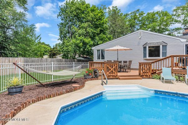 Backyard, Exterior, Pool