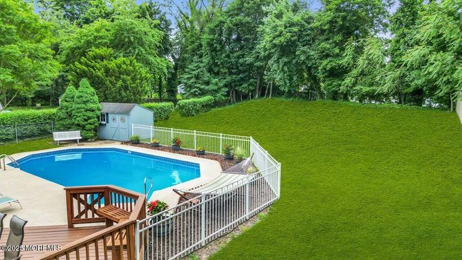 Backyard, Exterior, Pool
