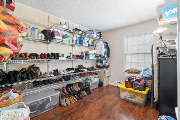 Interior, Walk-in Closets, Wood Texture Flooring