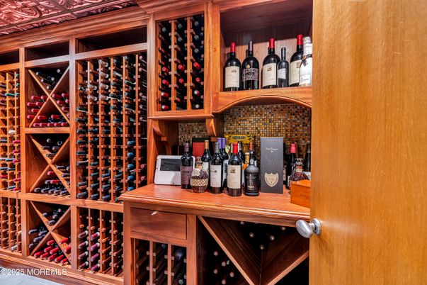 Interior, Wine Storage