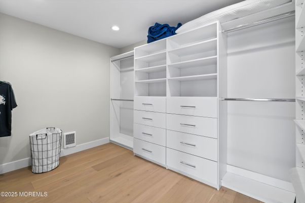 Interior, Recessed Lighting, Walk-in Closets, Wood Texture Flooring