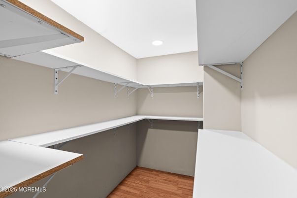Interior, Recessed Lighting, Walk-in Closets, Wood Texture Flooring