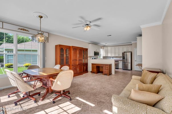 Dining room, Interior, Kitchen, Pendant Lights