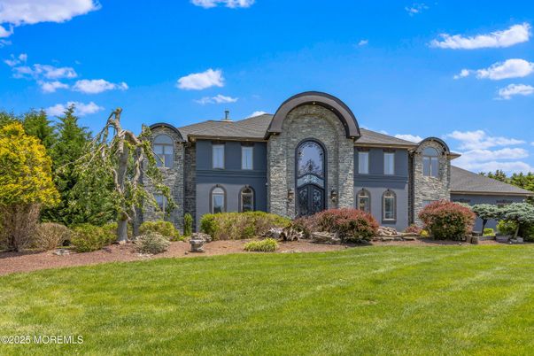 Backyard, Exterior, Facade, French Provincial