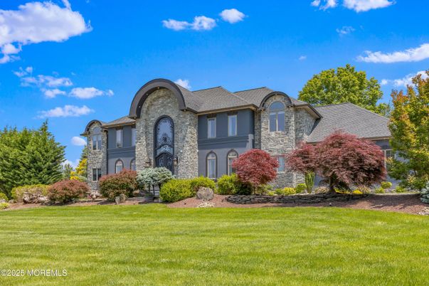Backyard, Exterior, Facade, French Provincial