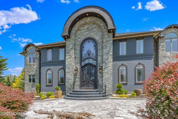 Exterior, Facade, Mediterranean