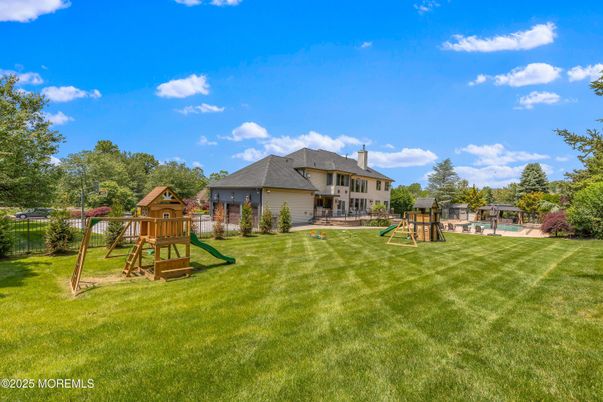 Backyard, Exterior, Playground