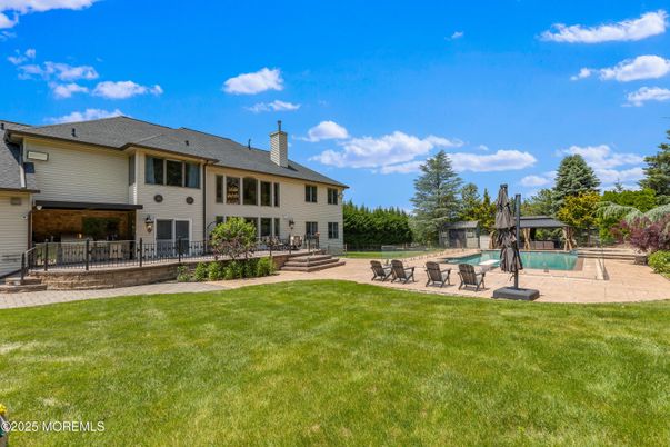 Backyard, Exterior, Playground, Pool