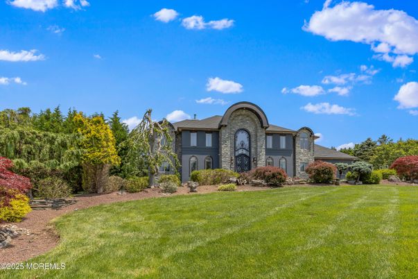 Backyard, Exterior, Facade, French Provincial