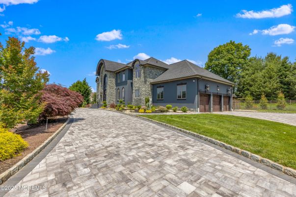 Attached, Backyard, Exterior, Facade, French Provincial