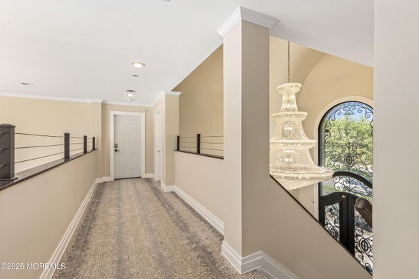 Chandelier, Interior, Recessed Lighting
