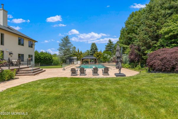 Backyard, Exterior, Pool